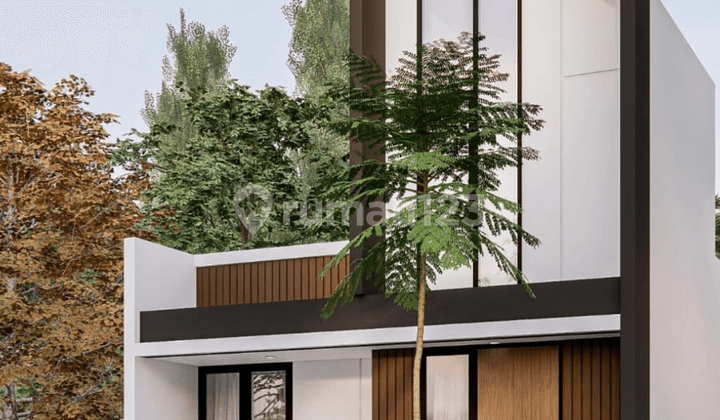Asli Murah Dijual Rumah Modern Mezzanine Rasa 2 Lantai Pamulang Terbaru
