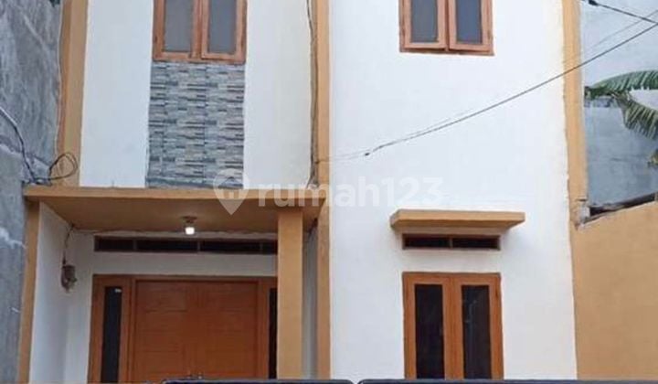 Asli Murah!!! Rukam Siap Huni di Belakang Poris Indah Cipondoh Tangerang, Hanya 700Jt