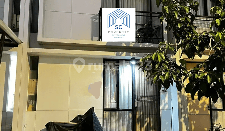 Asli Murah di Sewakan Rumah 2 Lantai di Cluster Cendana Marq East, Lippo Karawaci