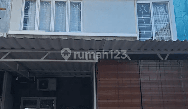 Asli Murah!!! Rumah 2Lt Hook Uk 8X10,5Mtr di Cluster Kampoeng Paradiso Tugukarya, Cipondoh Tangerang Hanya 1,450M