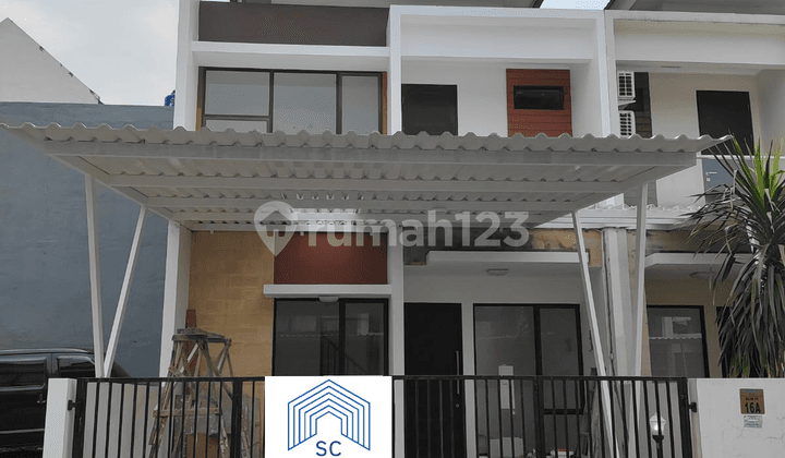 Asli Murah di Jual Rumah Baru 3Lt Uk 6 20M SHM Mewah Siap Huni di Cluster Clematis, Metland Puri, Kota Tangerang