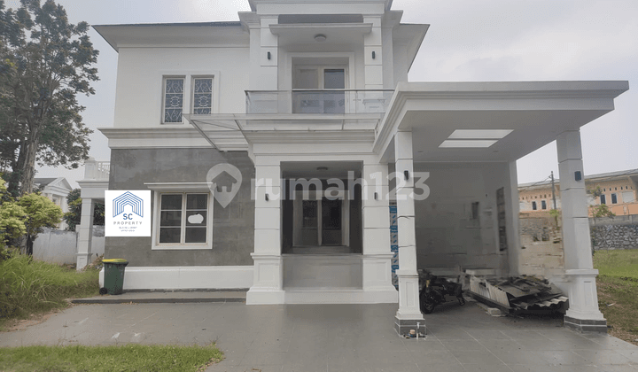 Asli Murah!!! Rumah Mewah Hook 2Lt Uk 18X20m2 di Lippo Karawaci Torrance, Kota Tangerang Hanya 5.975M