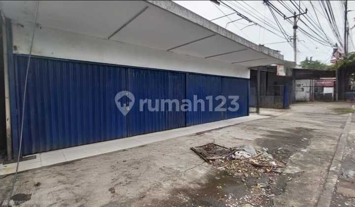 Bangunan Ex Showroom 1 Lantai di Sultan Agung, Bekasi