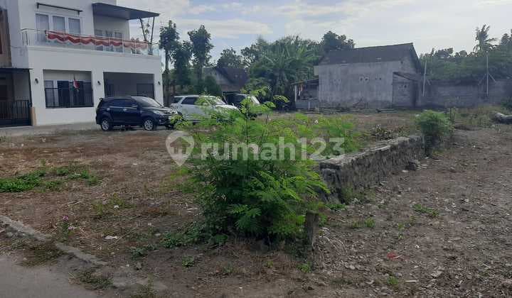 Tanah SHM Dekat Tempat Wisata di Prambanan, Klaten