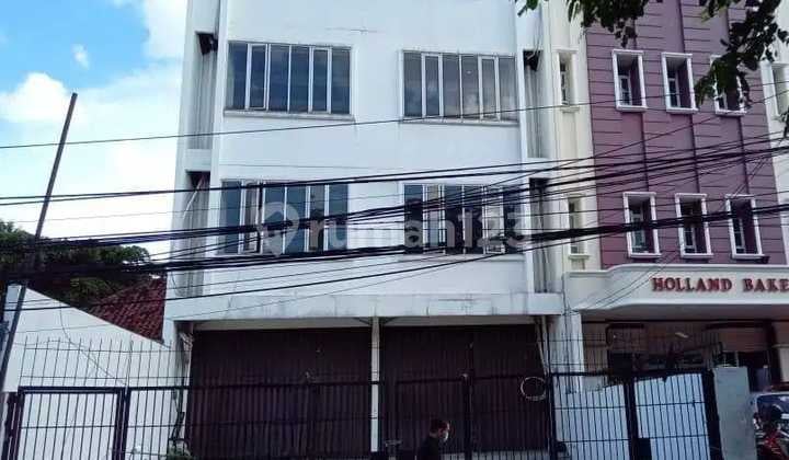 Ruko Gandeng Bagus 700 m2 SHM Percetakan Negara, Jakarta Pusat