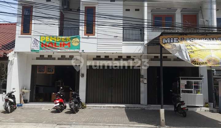 Ruko Jalan Dahlia Indah Raya Harapan Indah 1 2 Lantai Bebas Banjir Siap Huni