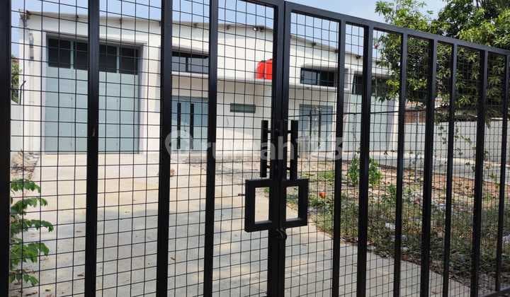 Gudang 1 Lantai Siap Huni di Harapan Indah 1, Bekasi