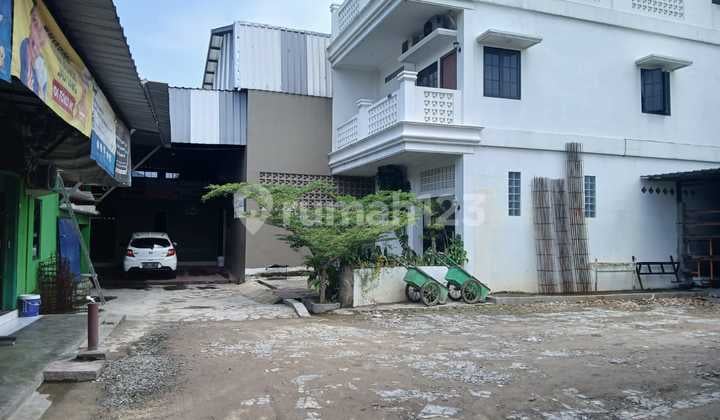 Toko Material Rumah & Gor Badminton 2 Lantai SHM di Citayam, Depok