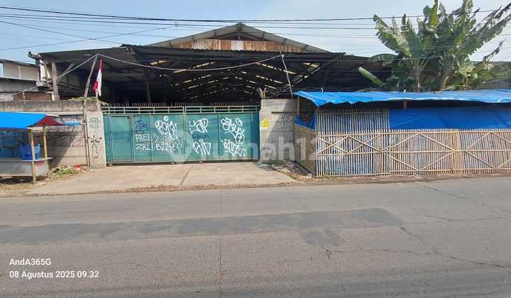 Gudang Bagus 1200 M2 Jalan Perjuangan, Bekasi