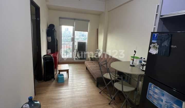 Dijual Apartemen Puri Park View 2 Kamar Tidur Furnished