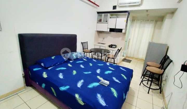 Disewakan Studio Apartemen Puri Park View Furnished