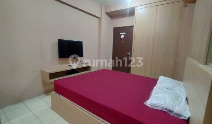 Disewakan Studio Apartemen Puri Park View Furnished Tower E
