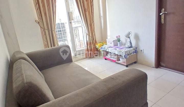 Disewakan Semi Furnished Apartemen Puri Park View 2 Kamar Tidur Tower B