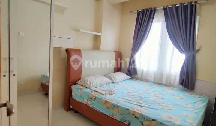 Translated to English:
"For Rent: Puri Park View Tower C Furnished Apartment"