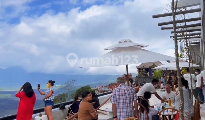 Take Over Cafe Resto Very Populer Di Penelokan Kintamani Bali