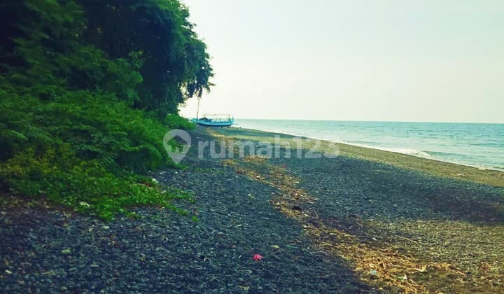 Beachfront Land 6400M² Freehold SHM Kubutambahan Buleleng Bali