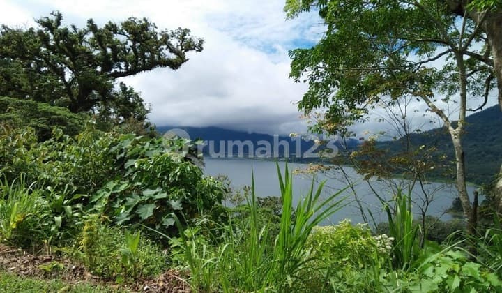23,25 Are Wanagiri Pinggir Jalan View Danau Buleleng Bali
