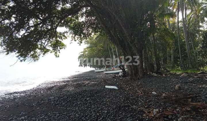 Beachfront Land 20 Are Pinggir Pantai Tejakula Buleleng Bali
