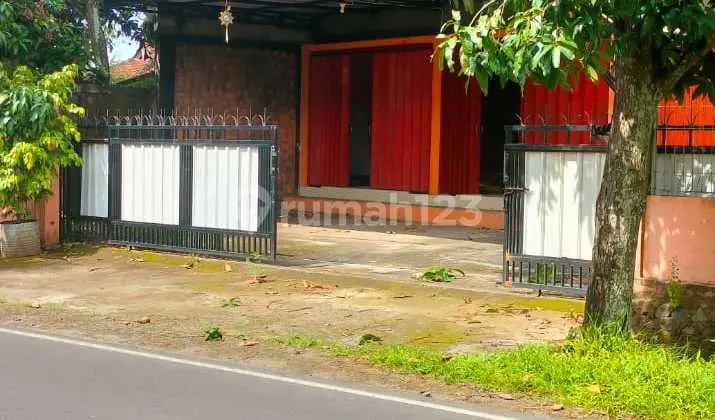 Large Shop 8x10 Mtr Roadside Singaraja Kintamani Province Buleleng Bali