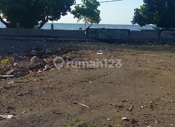 1700m² Beachfront Pinggir Pantai di Banjar Buleleng Bali