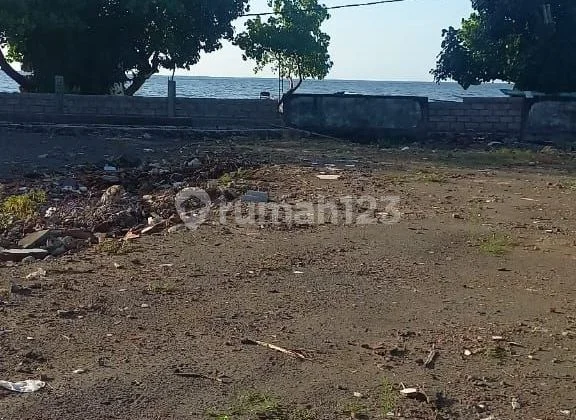 1700m² Beachfront Pinggir Pantai di Banjar Buleleng Bali
