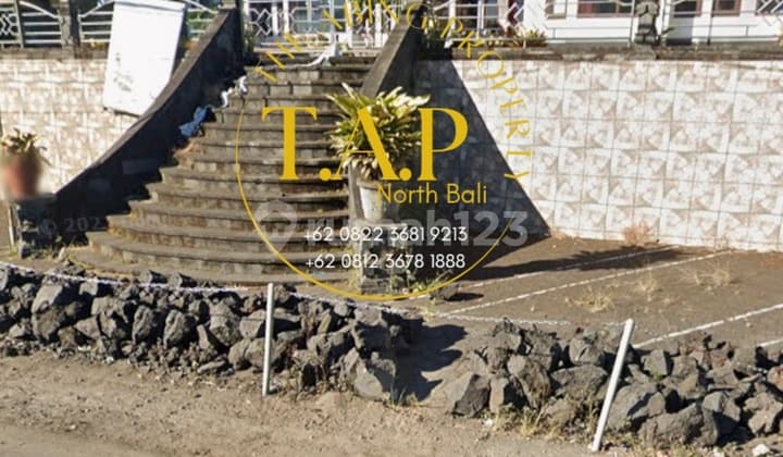 50 Are Bekas Resto Dan Hotel Pinggir Jalan Utama Kintamani