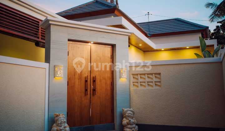 Beautiful Small Villa Lovina 2 Bedrooms With Pool Buleleng Bali