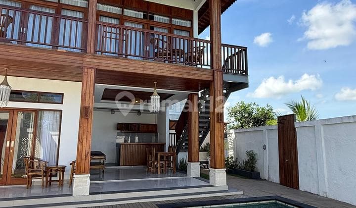 New 3 Bedrooms Villa Ungasan Ocean View Tropical Modern Badung Bali