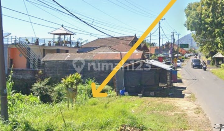 Commercial Zone 400m² Murah Pinggir Jalan Wanagiri Buleleng Bali