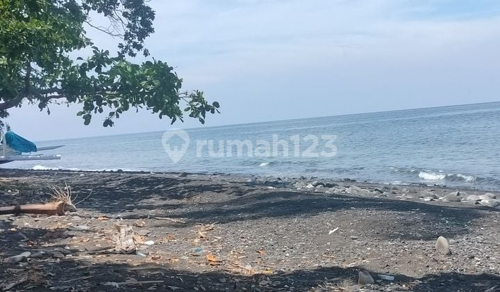 Beachfront Land 1,59 Ha Pinggir Jalan Utama Singaraja Tejakula