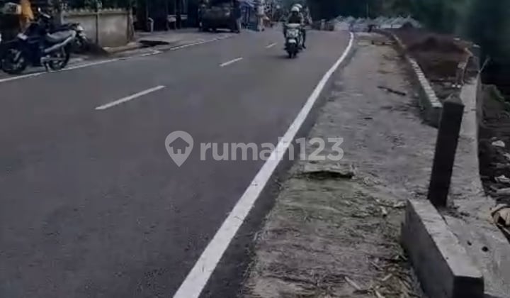 Tanah 2,5 Are Pinggir Jalan Utama Wanagiri View Danau Buyan