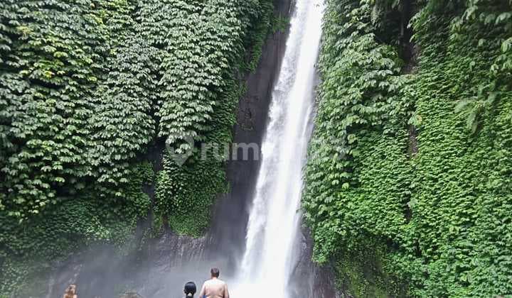 Land With Waterfalls View 1,06 Hectares Great Invest Buleleng