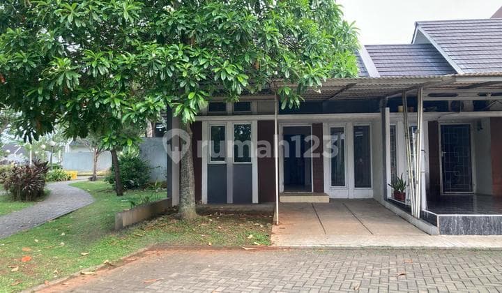 Rumah Cluster HOOK Murah Perumahan The River Siap Huni Dekat Stasiun KRL Parung Panjang dan Tol Legok