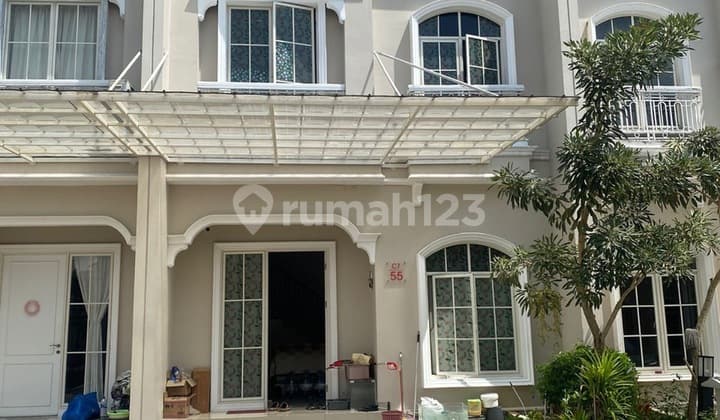 Rumah Murah Millenium City Siap Huni Dekat Stasiun Parung Panjang
