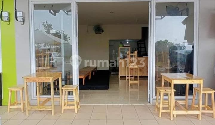 Ruko Murah Sentraland Paradise Dekat Stasiun Parung Panjang Bogor