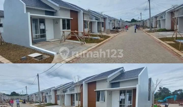 Rumah Murah di Telaga Legok Dekat Stasiun Pasar Legok Tangerang