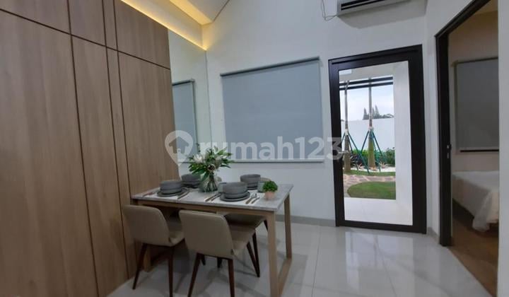 Rumah Murah di De Lora Siap Huni Dekat Stasiun Parung Panjang