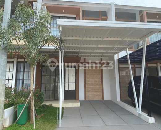 Rumah Murah di Kana Park Siap Huni Dekat Stasiun Parung Panjang