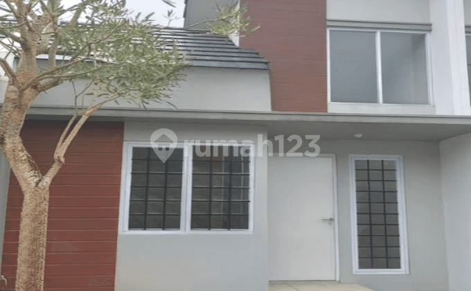 Rumah Cluster Murah Kana Park Siap Huni Dekat Stasiun Parung Panjang Legok