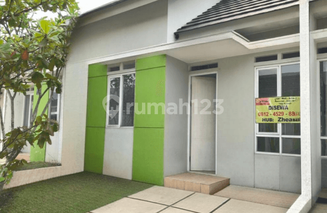 Affordable Cluster Houses in Sentraland Paradise Housing, Ready to Occupy, Near Parung Panjang KRL Station and Legok Toll Road.