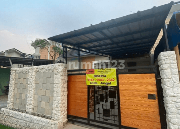 Rumah Murah Sentraland Paradise Boulevard Parung Panjang Bogor