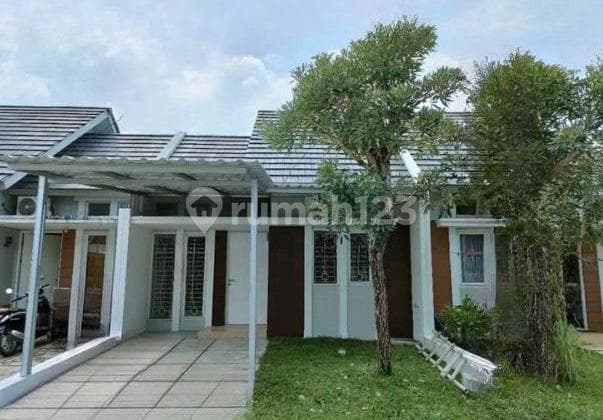 Rumah Murah di The River Siap Huni Dekat Stasiun Parung Panjang