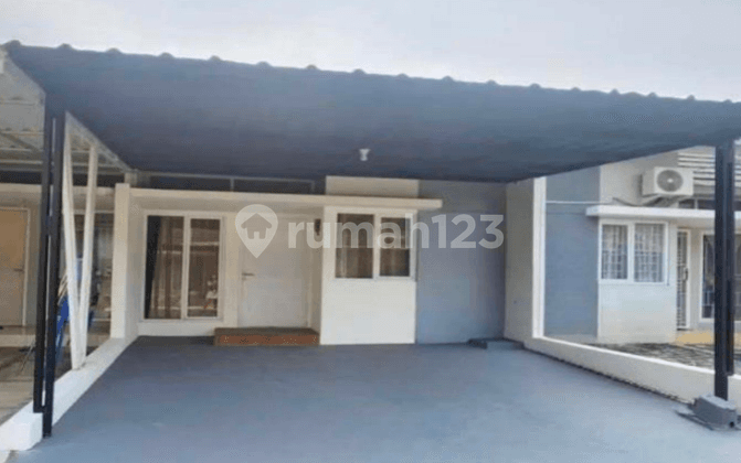 Affordable Fully Renovated House in The River Housing Cluster, Ready to Occupy, Near KRL Station & Toll Access, Legok Parung Panjang, Bogor, Legok