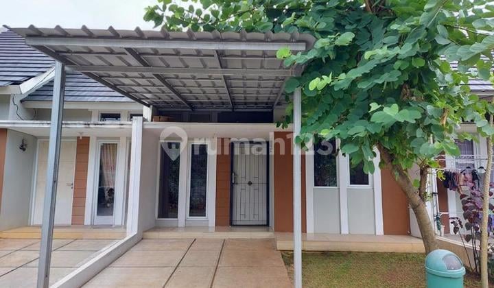 Rumah Murah The River Siap Huni Dekat Stasiun Parung Panjang Bu