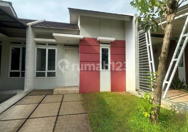 Rumah Cluster Murah Perumahan Sentraland Paradise Siap Huni Dekat Stasiun KRL Parung Panjang dan Tol Legok