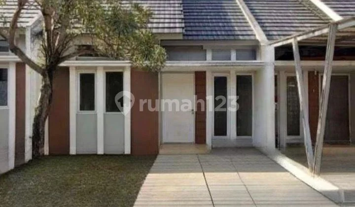 Rumah Cluster Murah Perumahan The River Siap Huni Dekat Stasiun KRL Parung Panjang dan Tol Legok Rumah Cluster Murah Perumahan The River Siap Huni Dekat Stasiun KRL Parung Panjang dan Tol Legok