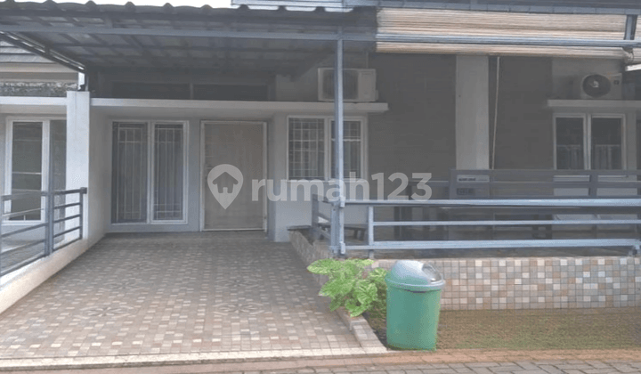 Rumah Cluster Murah Perumahan The River Siap Huni Dekat Stasiun KRL Parung Panjang dan Tol Legok