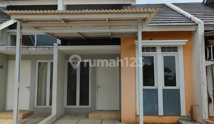 Rumah Murah The River di Dekat Stasiun Parung Panjang Bogor Legok