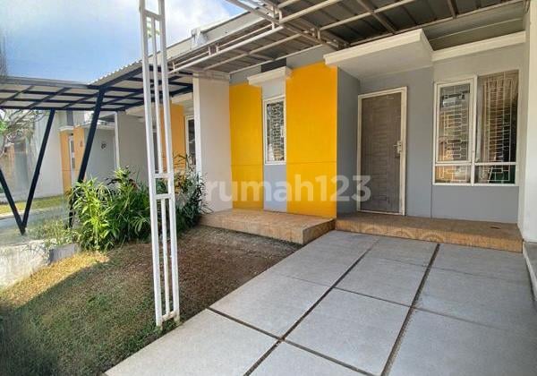 Rumah Cluster Murah Perumahan Sentraland Paradise Siap Huni Dekat Stasiun KRL Parung Panjang dan Tol Legok