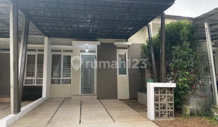 Rumah Cluster Murah Perumahan Sentraland Paradise Siap Huni Dekat Stasiun KRL Parung Panjang dan Tol Legok